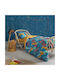 Nima Kids Quilt Single Bubba Multicolour 160x240cm