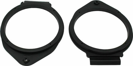 Connects2 Βάσεις Ηχείων Μπροστινές 165mm για Opel Adam / Astra / Insignia / Meriva / Mokka / Zafira 2τμχ