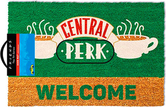 Pyramid International Πατάκι Εισόδου από Κοκοφοίνικα Friends: Central Perk Welcome Πράσινο 40x60εκ. RS461015 Πράσινο Pyramid International Πατάκι Εισόδου από Κοκοφοίνικα Friends: Central Perk Welcome Πράσινο 40x60εκ. RS461015 Πράσινο