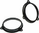 Connects2 Speaker Ring Car Front 165mm Nissan Almera / Juke / Micra / NV200 / Pulsar / Qashqai / Tiida / X-Trail 2pcs