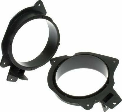 Connects2 Speaker Ring Car Front 165mm Peugeot 207 2006-2012 2pcs