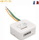 Somfy Smart Switch Dimmer RF 16A