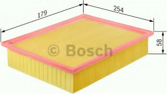 Bosch Luftfilter für Autos für Ford Maverick II