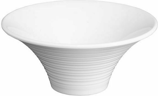 Servewell Σαλατιέρα Μελαμίνης Λευκή 24x24cm
