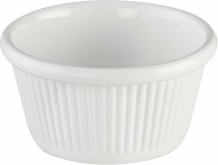 Servewell Serving Bowl Round made of Melamine White with Diameter 8.2cm