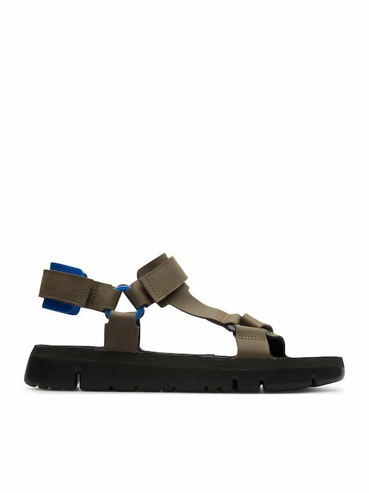 Oruga Men's Sandals Brown