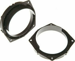 Connects2 Speaker Ring Car Front 130mm Mitsubishi Colt 2005-2013 2pcs