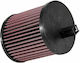 K&N Freeflow Air Filter 124x76x137 for Opel Astra Opel- Chevrolet 930.