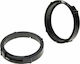 Connects2 Speaker Ring Car Front 165mm Seat Ibiza / Leon 2pcs