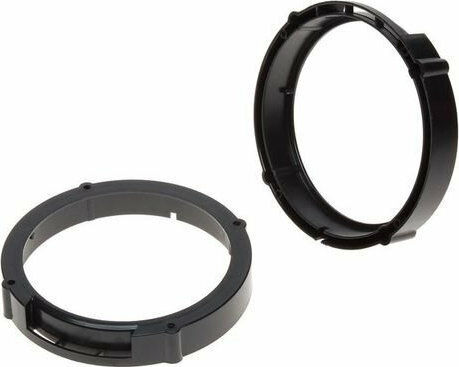 Connects2 Speaker Ring Car Front 165mm Seat Ibiza / Leon 2pcs