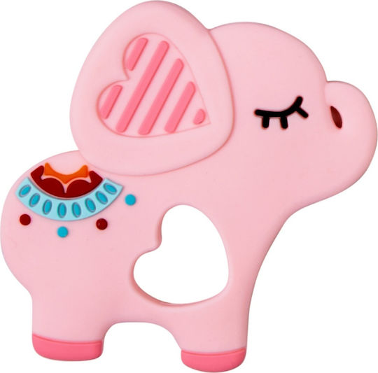Die Spiegelburg Elephant Teether and Teething Relief from Rubber for 0 Months+
