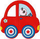 Die Spiegelburg Car Teether from Rubber for 0 Months+
