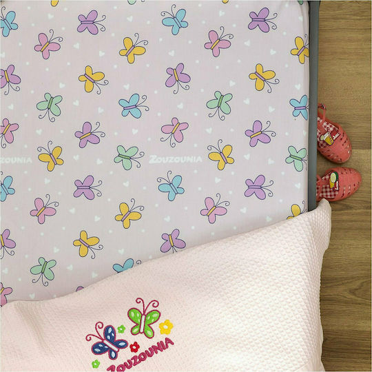 Zouzounia Butterfly Set 115x180cm