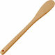 Louis Tellier Autre Shallow Wooden Brown Kitchen Spoon 30cm