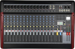 Citronic CSX-18 Αναλογική Κονσόλα 14 Καναλιών Citronic CSX-18 Αναλογική Κονσόλα 14 Καναλιών