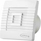 AirRoxy Prestige 150 Επιτοίχιος Εξαεριστήρας 150mm Λευκός