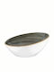 Bonna Space Porcelain Salad Bowl White 22x22cm