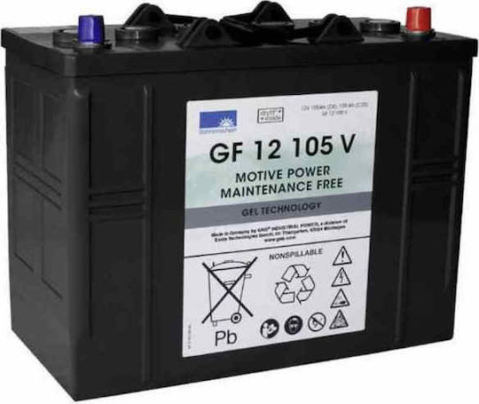 Gf 12 105v аккумулятор