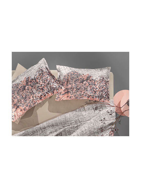 Guy Laroche Artizan Pillowcase Set Oxford Coral...