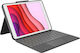 Logitech Combo Touch Klappdeckel Kunststoff mit Tastatur Englisch US Gray (iPad 2019/2020/2021 10.2'') 920-009628