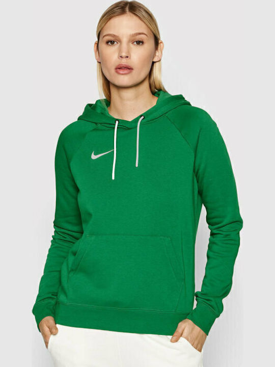 Nike Park 20 Damen Sweatshirt Kapuzen Grün