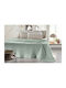 Guy Laroche Eternity Blanket Pique Queen 240x260cm. Aloe