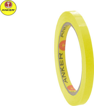 Komet Noisy Packaging Film 9mm x 60m Yellow