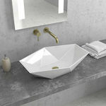 Karag Vessel Sink Porcelain 57x37.5x12.5cm White