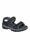 Skechers Tresmen Herrensandalen in Schwarz Farbe