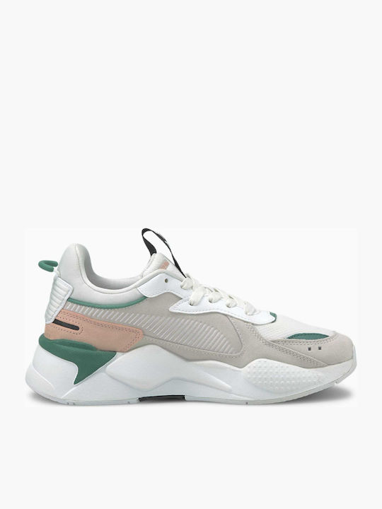 PUMA RS-X Reinvent Γυναικεία Chunky Sneakers Γκρι