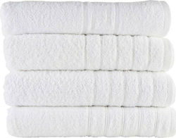 Astron Italy Hotel Face Towel 100x50 cm 550gsm White AST-