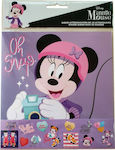 Gim Sticker Album Minnie Με 50