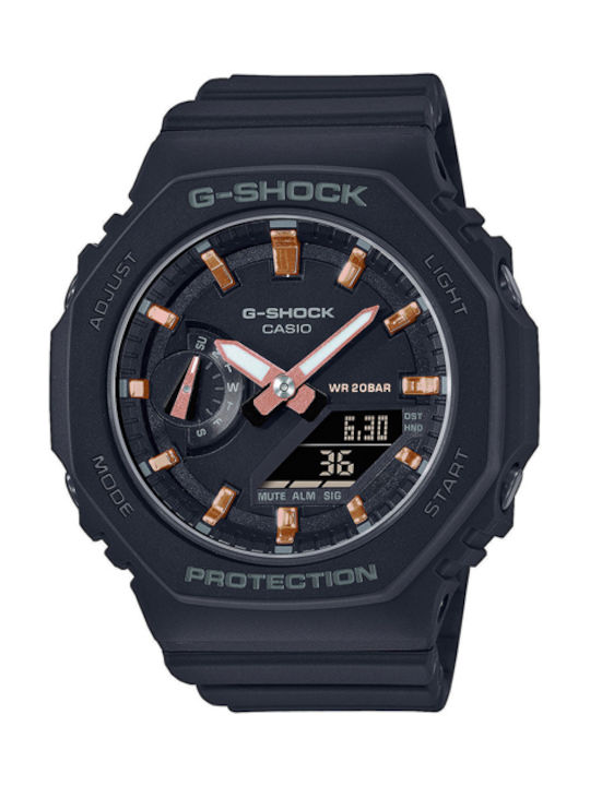 Casio G-shock Ρολόι Μπαταρίας με Καουτσούκ Λουράκι Casio G-shock Ρολόι Μπαταρίας με Καουτσούκ Λουράκι