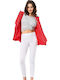 Women's Cropped Everyday Legging White