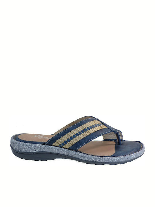 Frauen Flip Flops in Blau Farbe