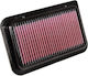K&N Freeflow-Luftfilter 248x149 für Opel Agila