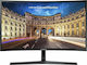 Samsung C24F396FHR VA Curved Gaming Monitor 23.5" FHD 1920x1080 με Χρόνο Απόκρισης 4ms GTG