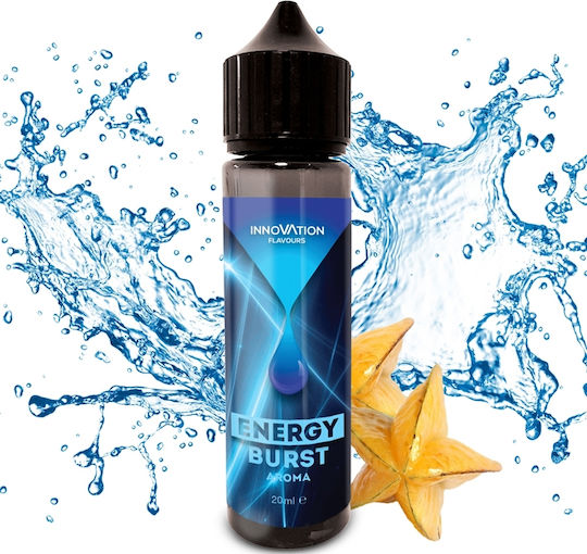 Innovation Shot de aromă Classic Energy Burst 20ml/60ml 1buc