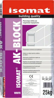 Isomat AK-Block Decorative Brick & Stone Adhesive White 25kg