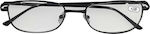 BRILLE PRESCRIPTION 2,0 METALLIC SCHWARZ