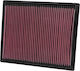 K&N Freeflow Air Filter 289x244 for Nissan Pathfinder Nissan