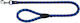 Trixie Dog Leash/Lead Cavo Black/Blue S/M 12mm ...