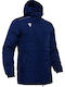 Gyor Winter Jacke Puffer Winddicht Marineblau