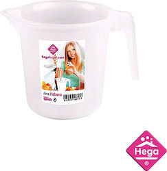 Hega Hogar Plastic Kitchen Measurer 1300ml 1pcs