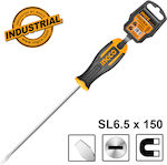 Ingco Magnetic Screwdriver Straight with Length 150mm