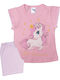 Pretty Baby Kinder Schlafanzug Sommerlich Rosa