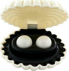 Seven Creations Stimulating Pearl Balls White