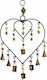 Synchronia Decorațiune Suspendată Lucrată Manual Multicoloră Din Metal 23x42cm