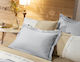 Guy Laroche Μαξιλάρι Καναπέ Opium Grey 45x45εκ.