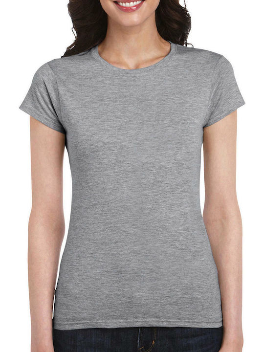 Gildan 64000L Women's Short Sleeve Promotional ...